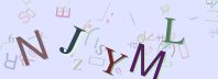 This is a captcha-picture. It is used to prevent mass-access by robots. (see: www.captcha.net)