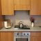 Kitchen with oven