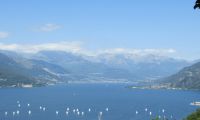Lake view from Gittana