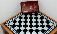 Single room chess table